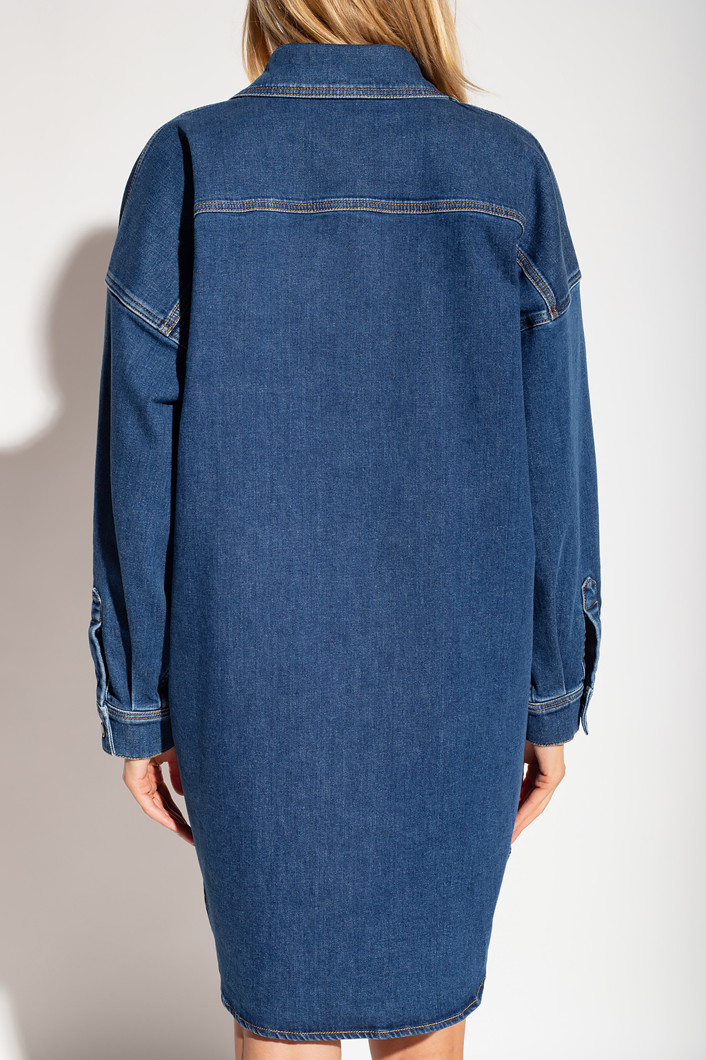 SchaferandweinerShops Japan - Navy blue Oversize denim dress